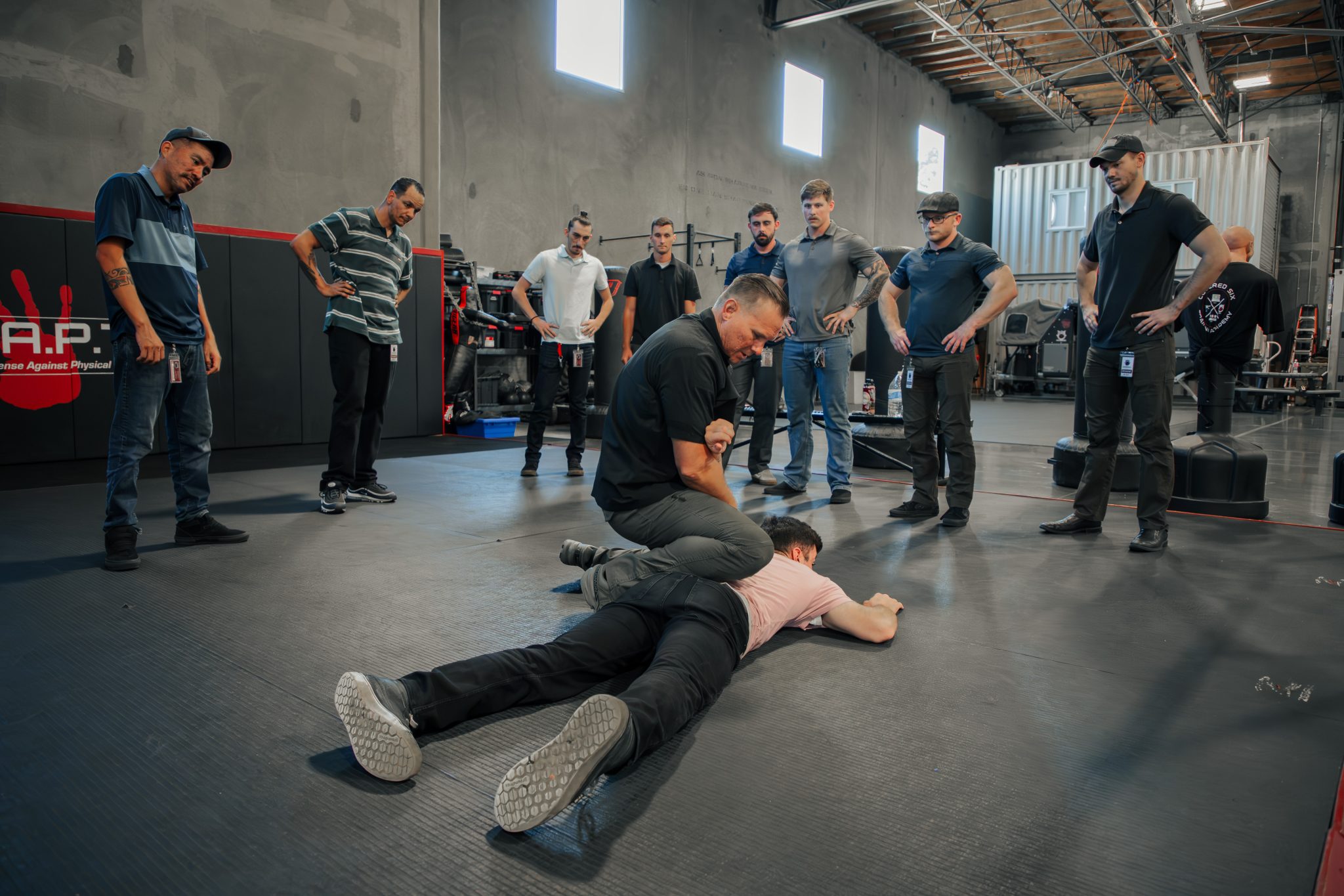 Physical Security Academy for Veterans and Civilians | C6SA
