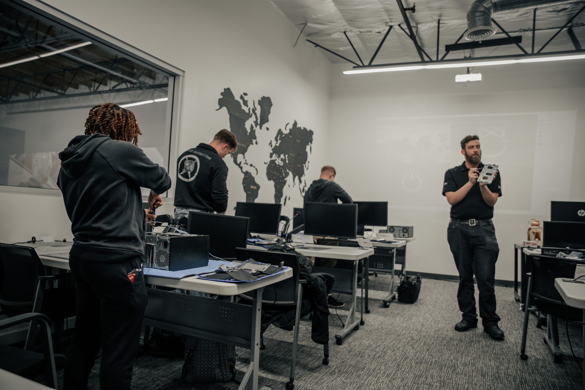Training Security Computer Cyber Security Training For Veterans and Civilians | C6SA